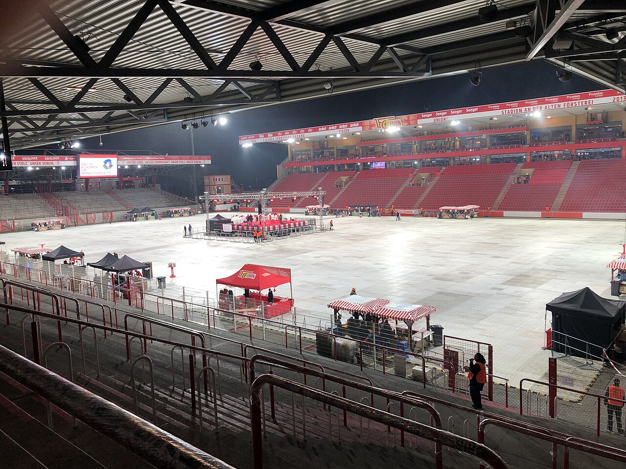 Стадион Stadion An der Alten Försterei