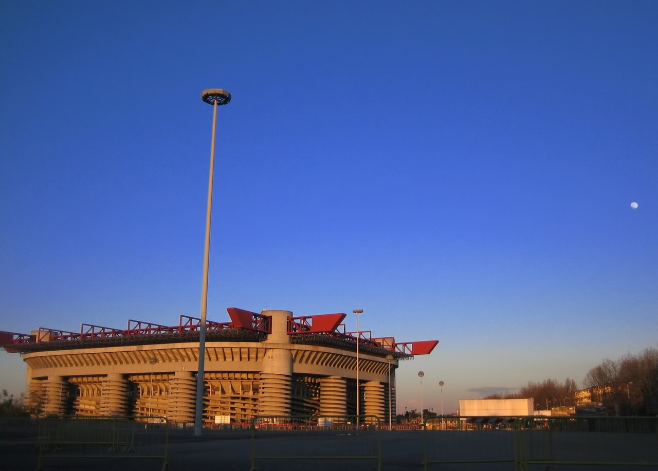 Серия A: стадион