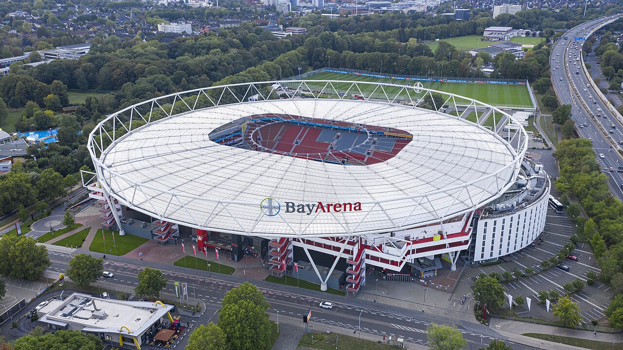 Стадион BayArena