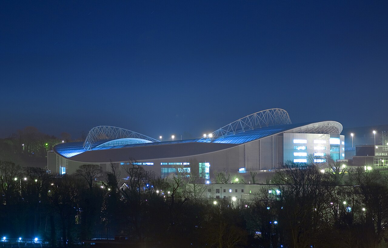 Стадион Falmer Stadium