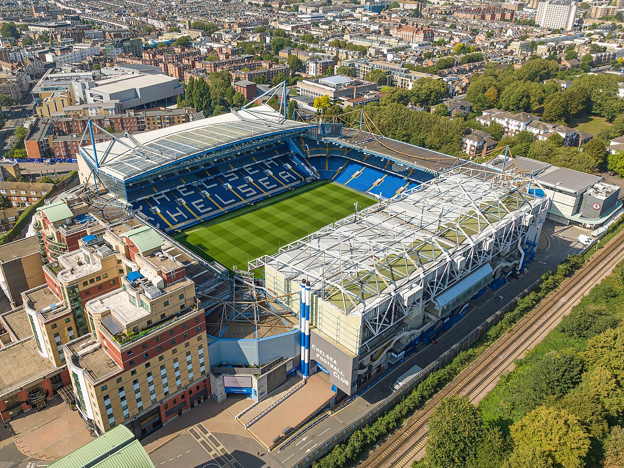 Стадион Stamford Bridge
