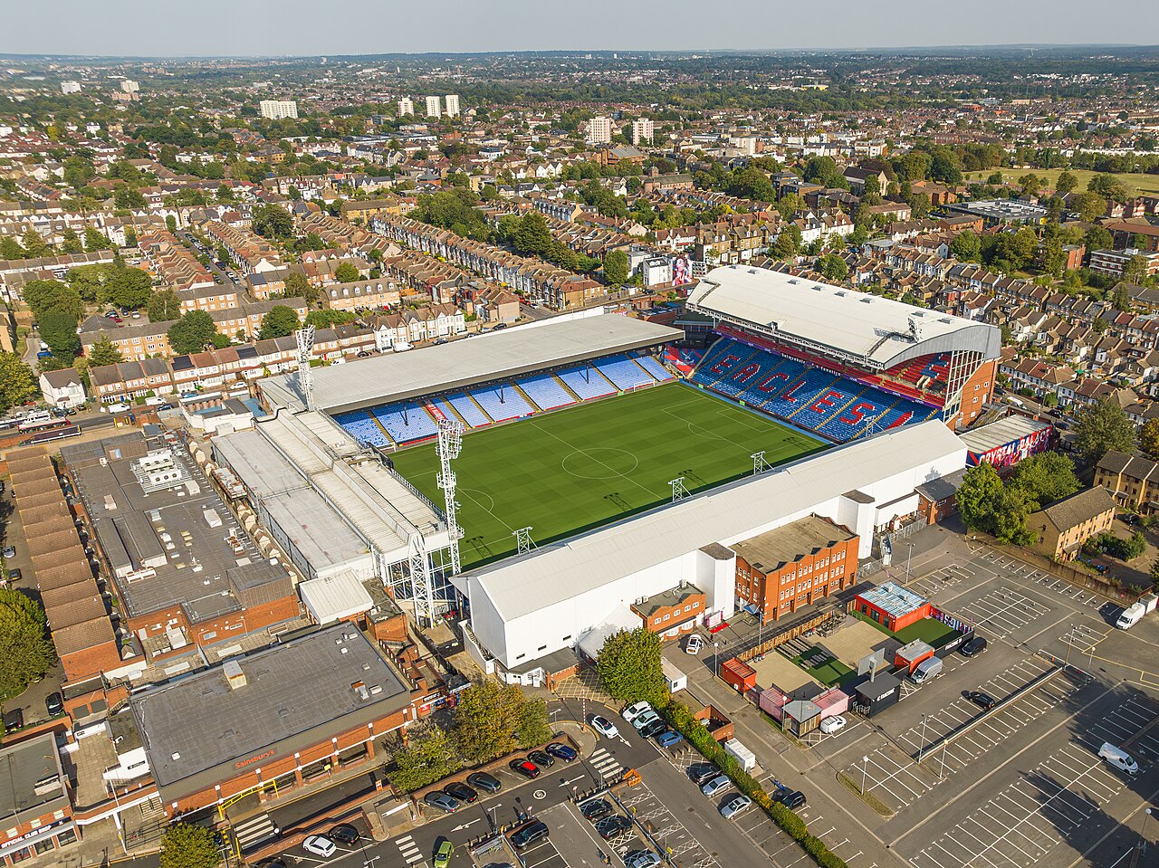 Стадион Selhurst Park