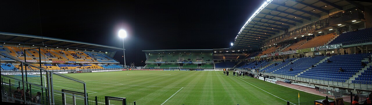 Стадион Stade de l'Aube