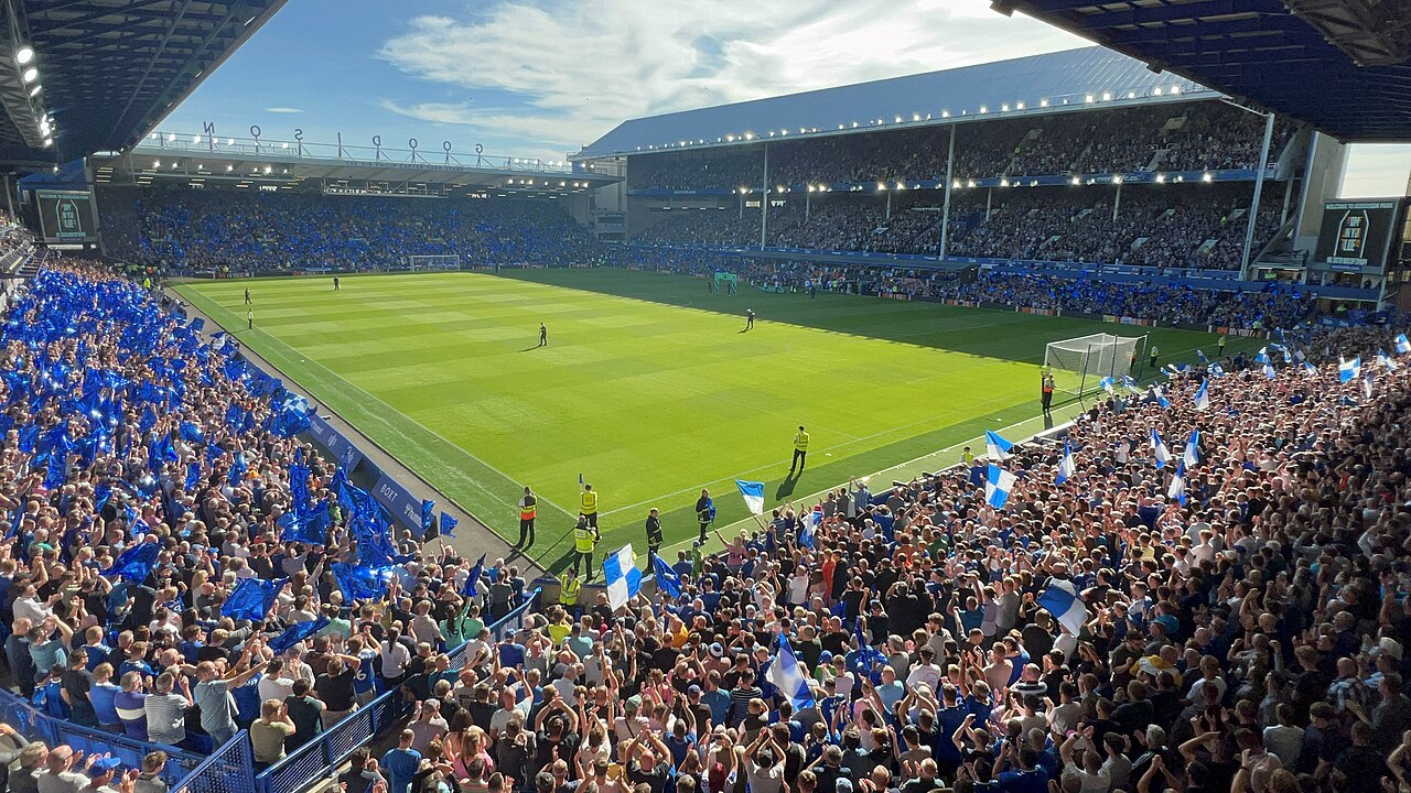 Стадион Goodison Park