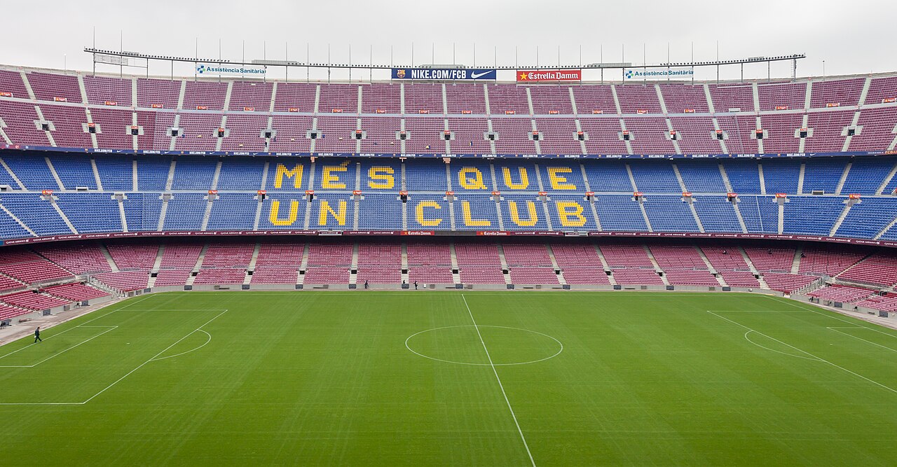 Стадион Camp Nou