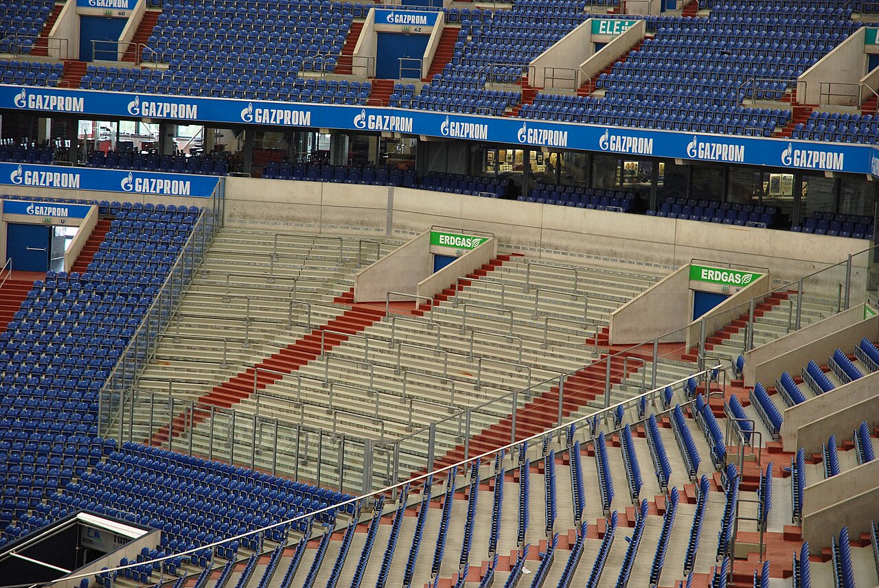 Стадион Veltins-Arena