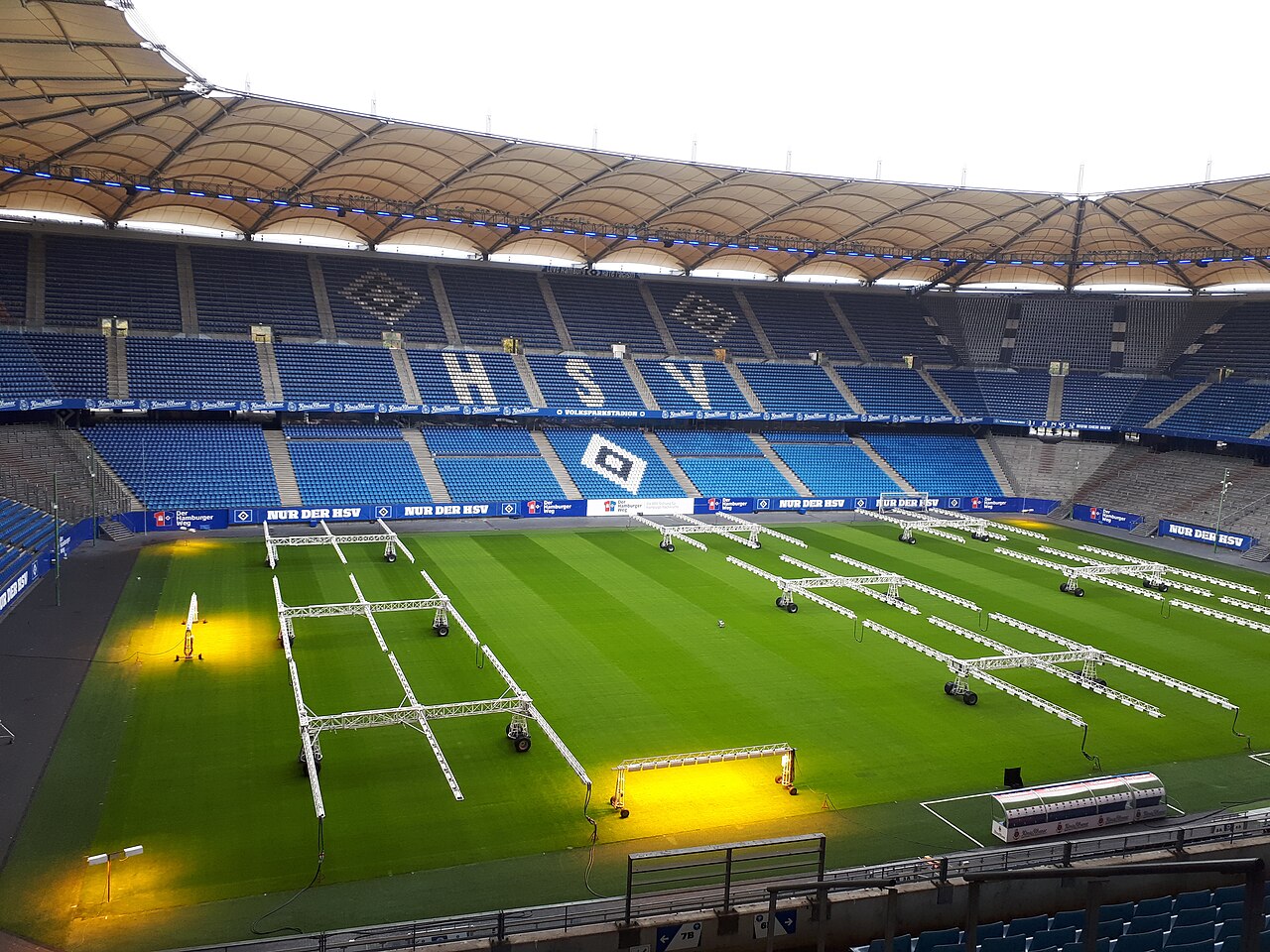Стадион Volksparkstadion