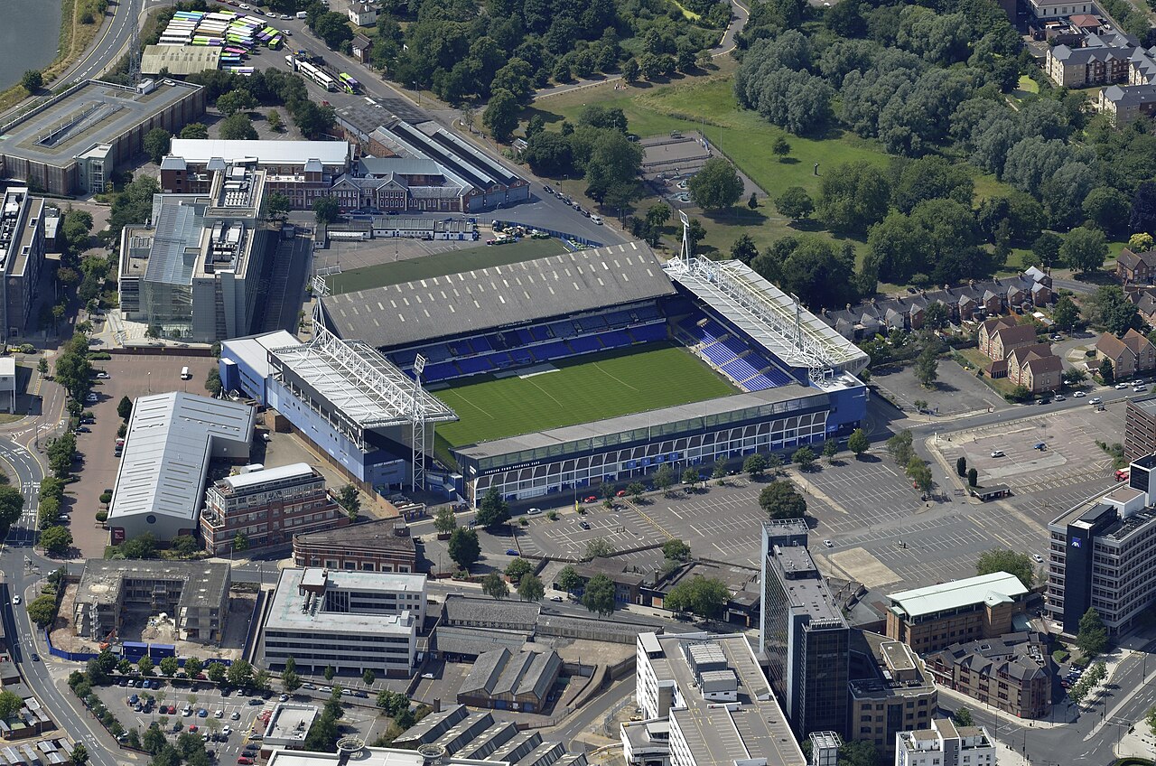 Стадион Portman Road