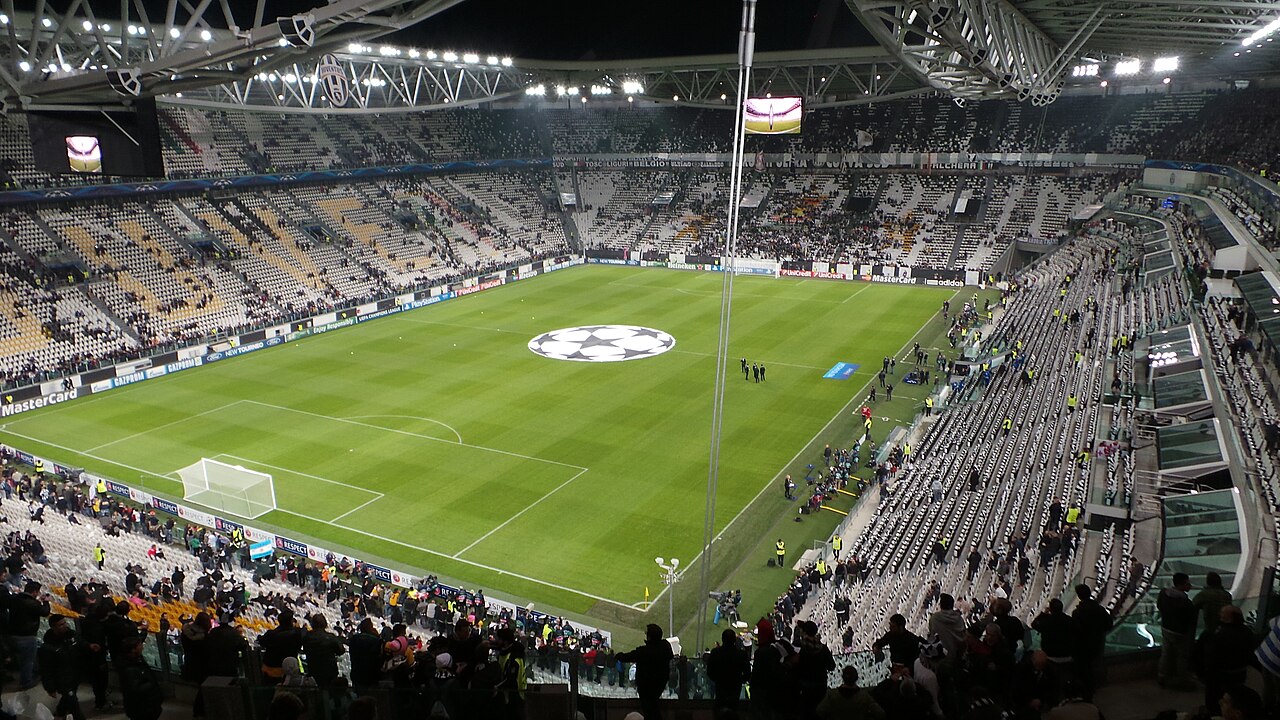 Стадион Allianz Stadium (Turin)