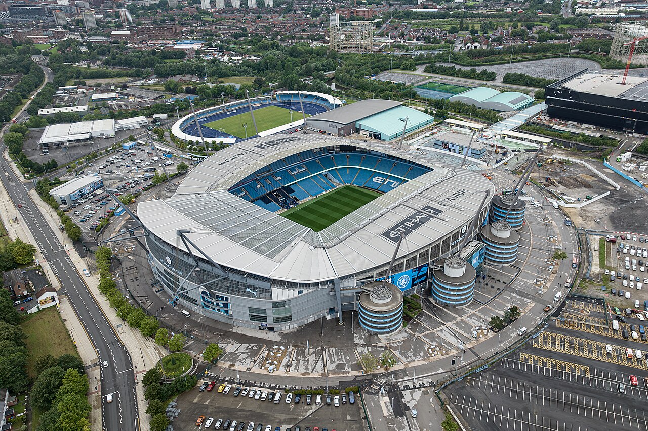 Стадион Etihad Stadium