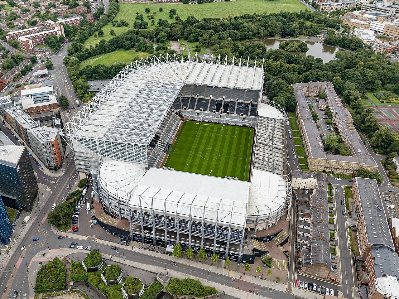 Стадион St James' Park