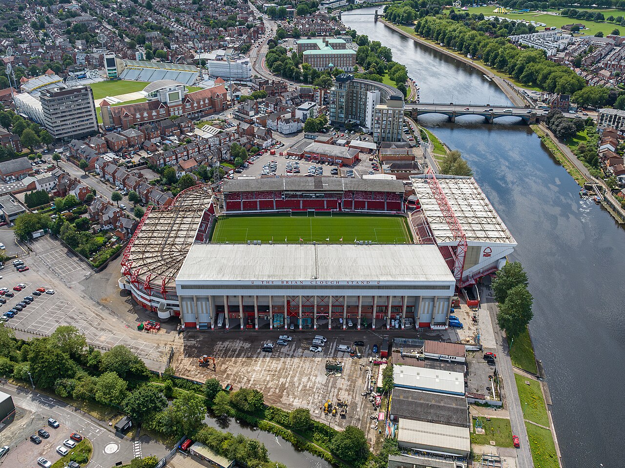 Стадион City Ground