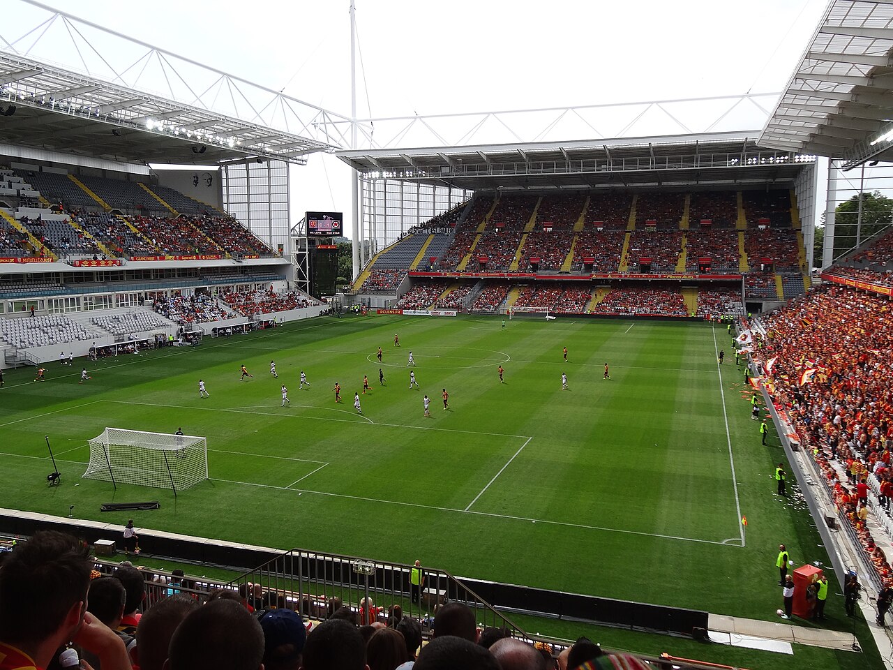 Стадион Stade Bollaert-Delelis