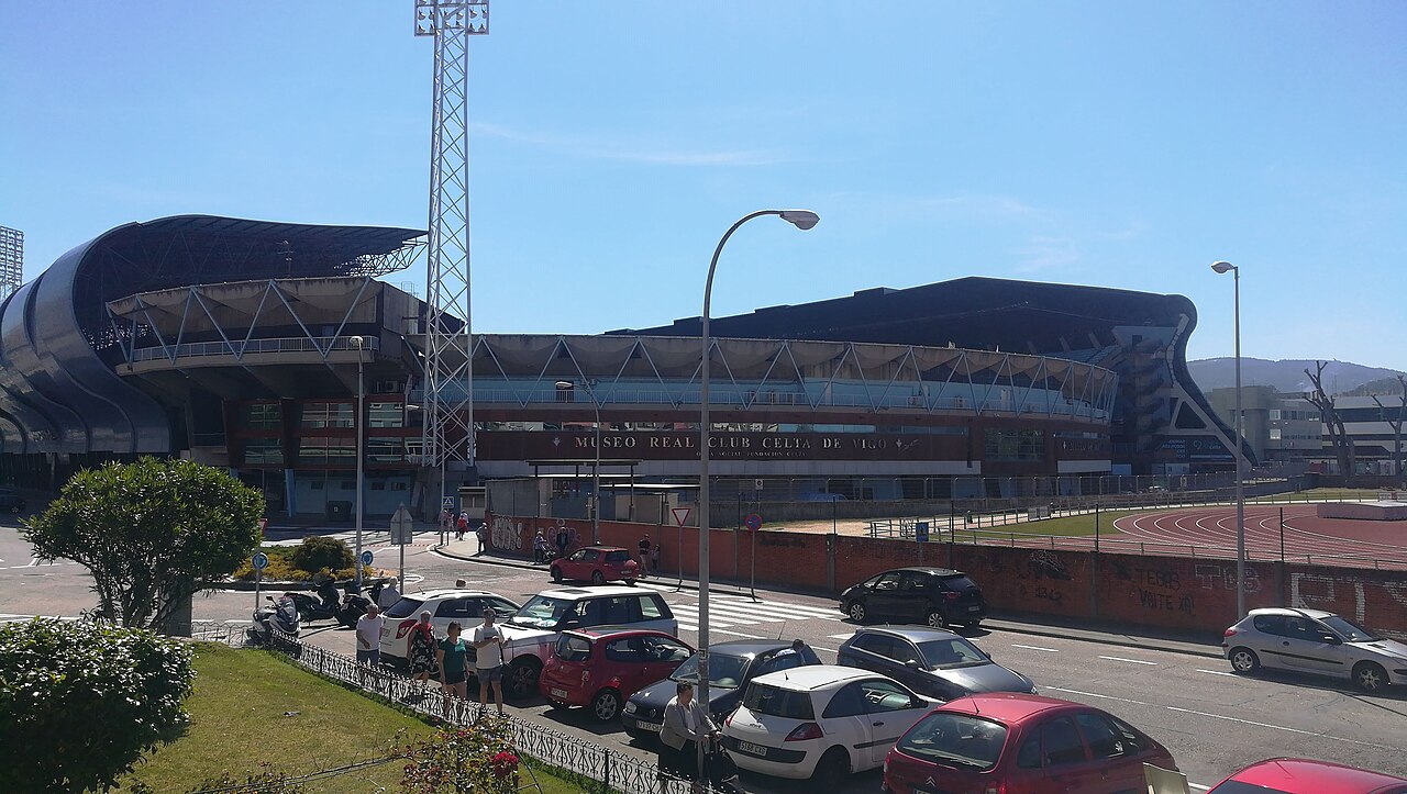 Стадион Estadio de Balaídos