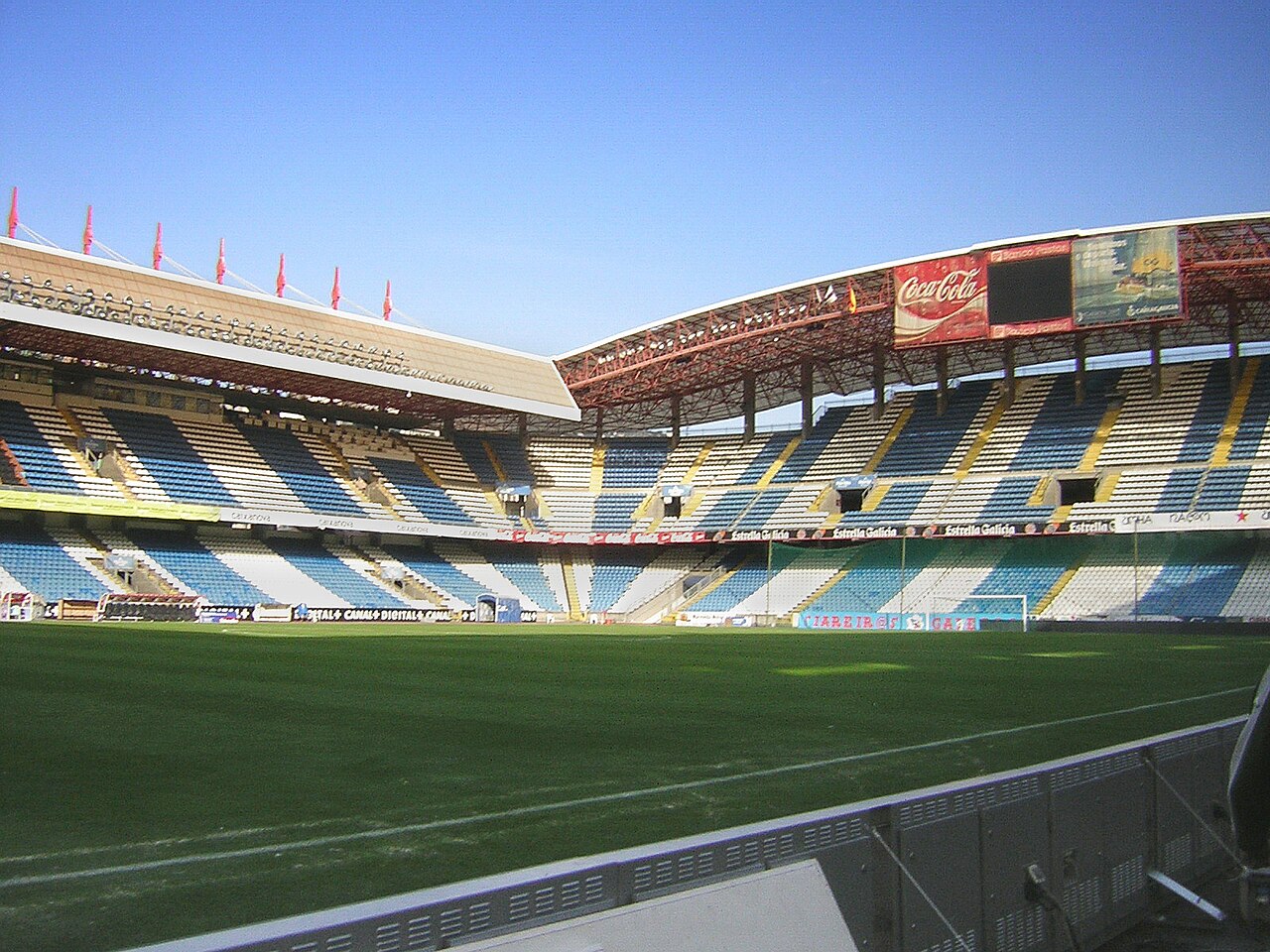 Стадион Estadio Riazor