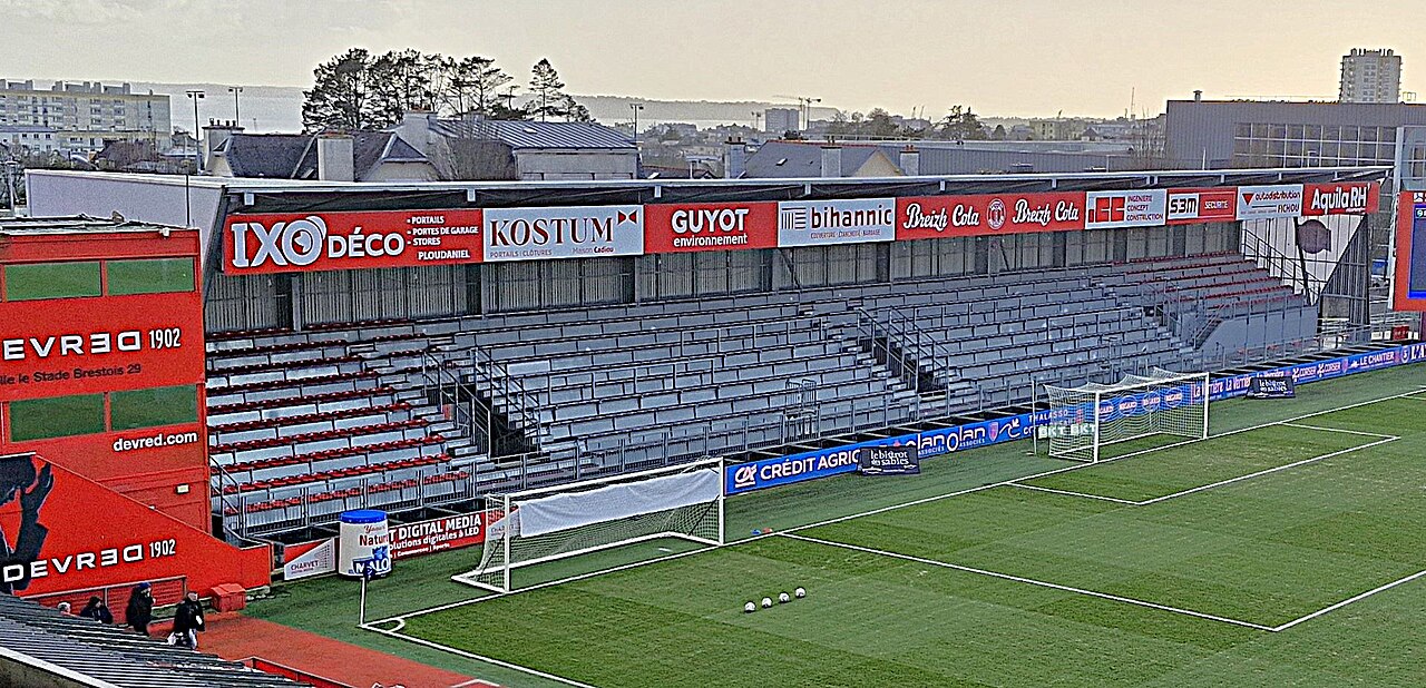 Стадион Stade Francis-Le Blé