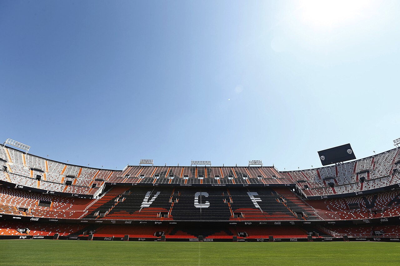 Стадион Mestalla Stadium